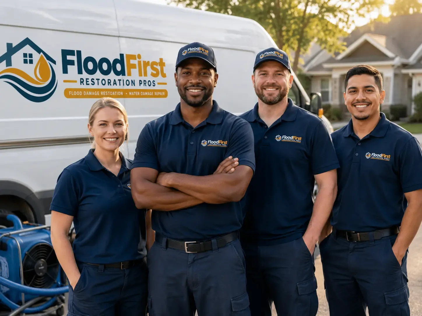 Flood Damage Restoration company in Franklin, IN